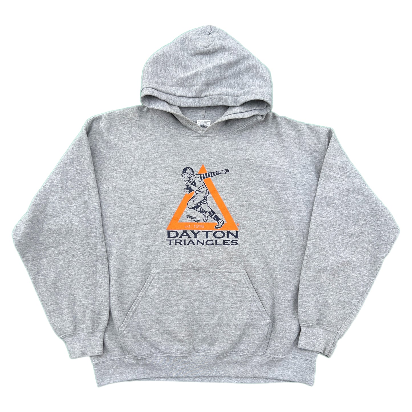 Dayton Triangles Hoodie • L